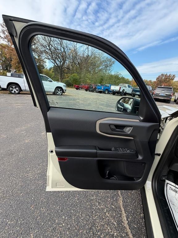 new 2025 Ford Bronco Sport car, priced at $37,160