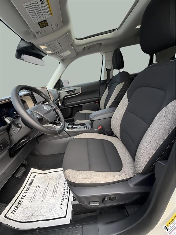 new 2025 Ford Bronco Sport car, priced at $37,160