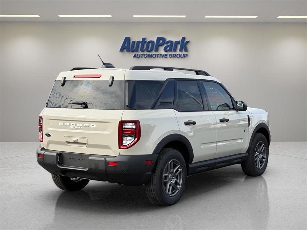 new 2025 Ford Bronco Sport car, priced at $37,160
