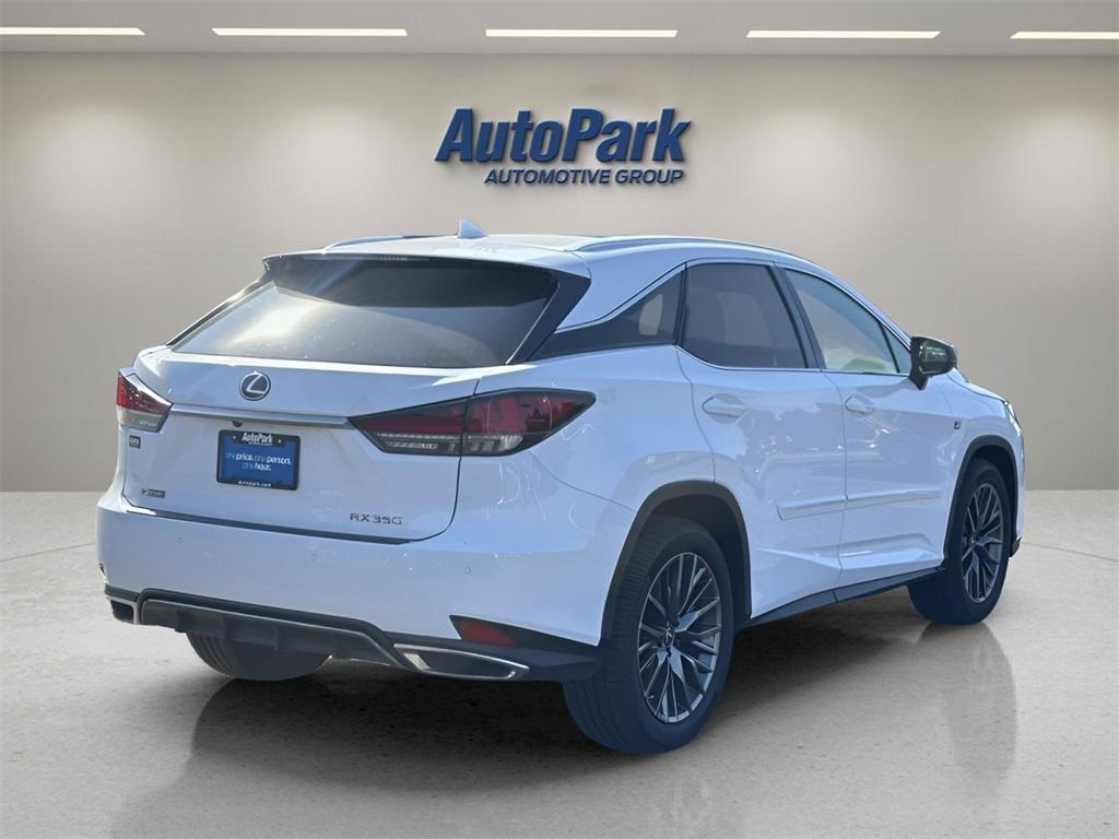 used 2022 Lexus RX 350 car, priced at $37,995