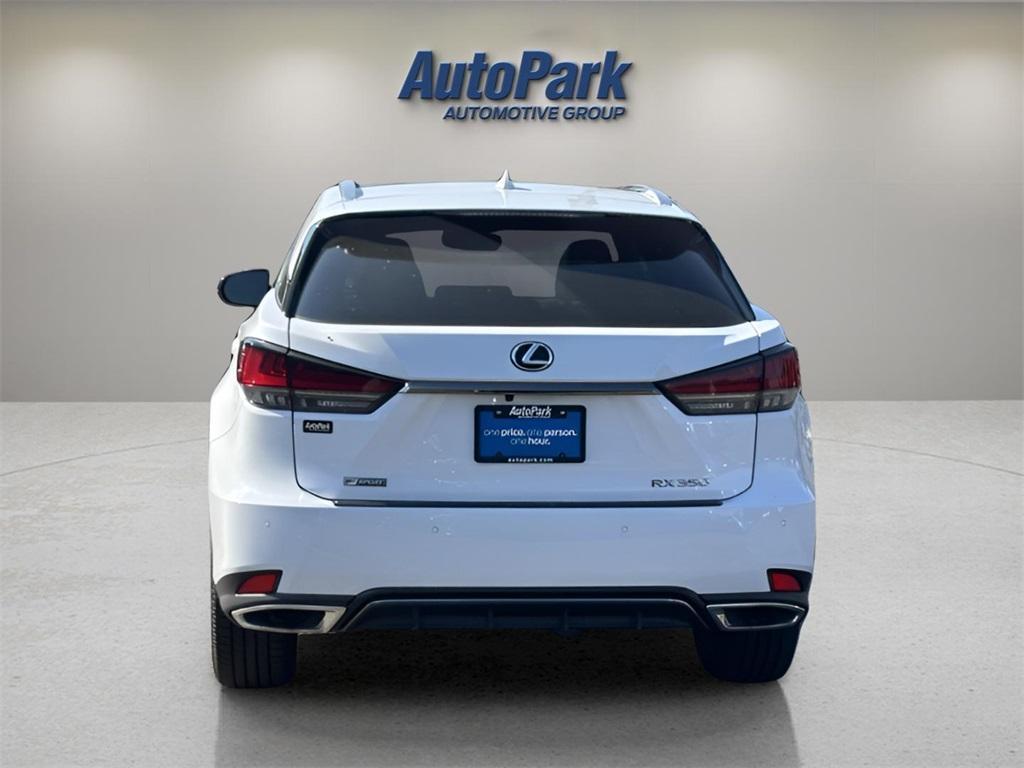 used 2022 Lexus RX 350 car, priced at $37,995