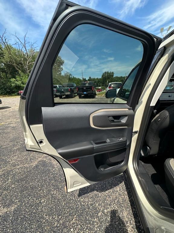 new 2025 Ford Bronco Sport car, priced at $36,900