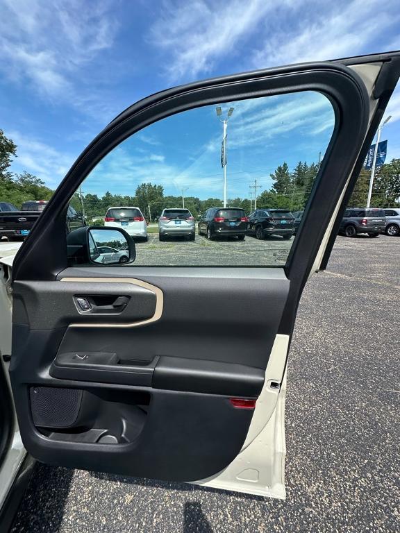 new 2025 Ford Bronco Sport car, priced at $36,900