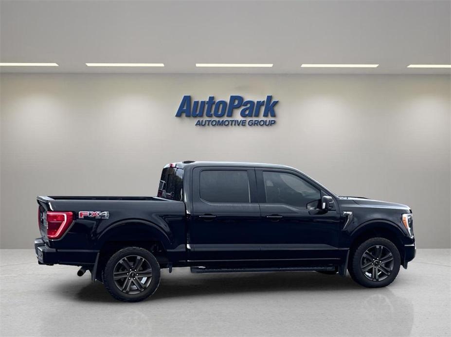 used 2021 Ford F-150 car, priced at $34,995