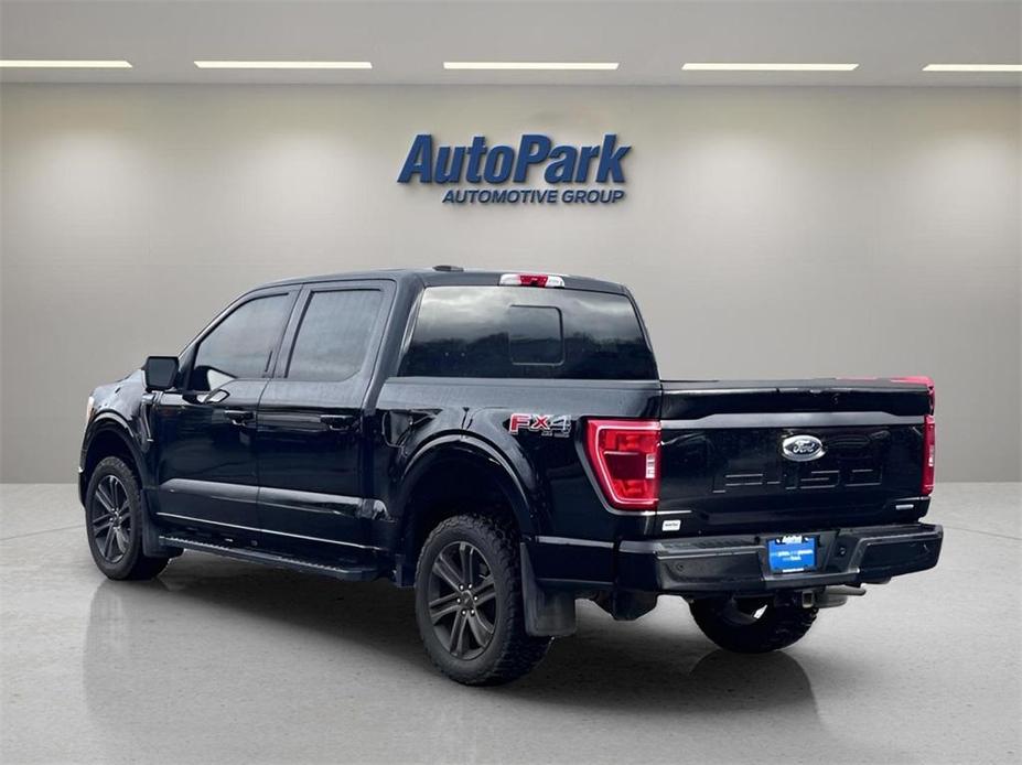 used 2021 Ford F-150 car, priced at $34,995