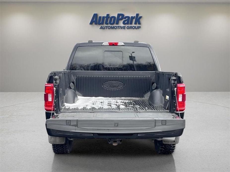 used 2021 Ford F-150 car, priced at $34,995