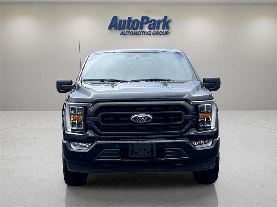 used 2021 Ford F-150 car, priced at $34,995