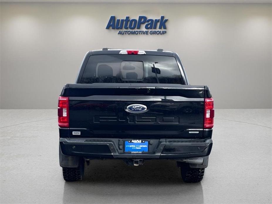 used 2021 Ford F-150 car, priced at $34,995