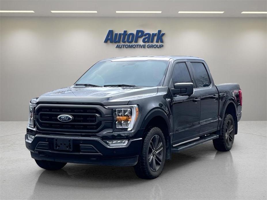 used 2021 Ford F-150 car, priced at $34,995