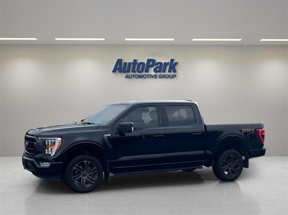 used 2021 Ford F-150 car, priced at $34,995