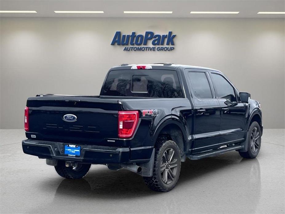 used 2021 Ford F-150 car, priced at $34,995