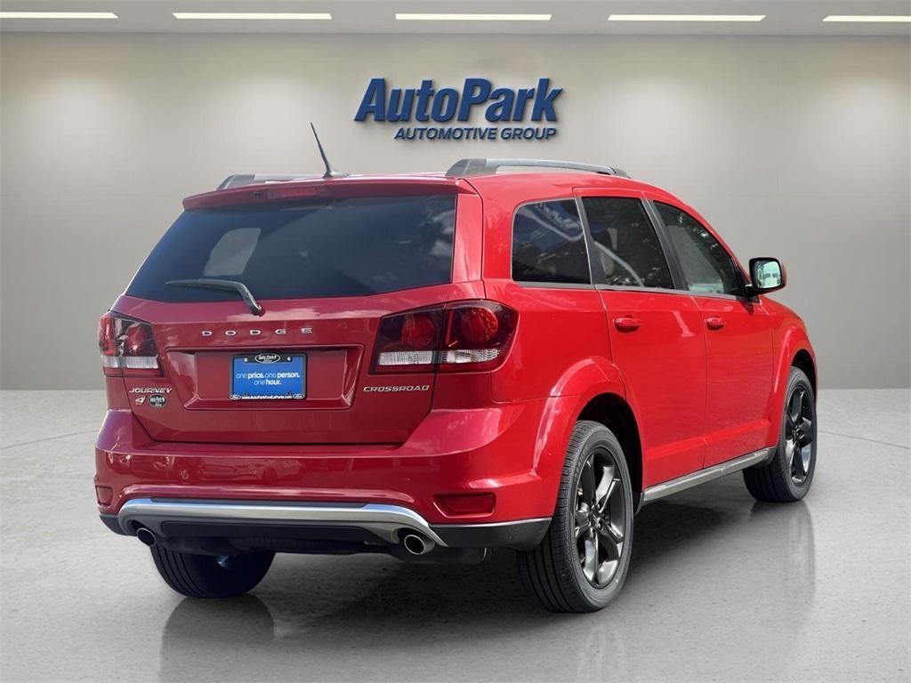 used 2018 Dodge Journey car, priced at $10,995