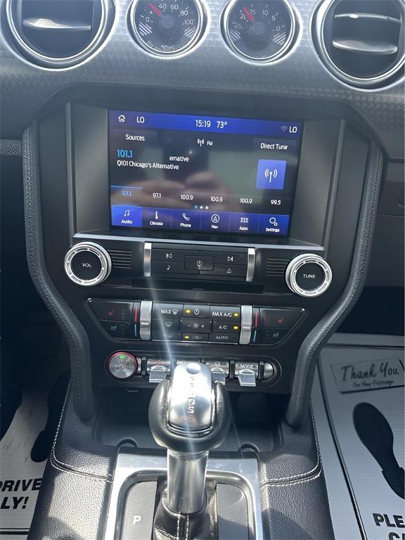 used 2019 Ford Mustang car, priced at $33,995