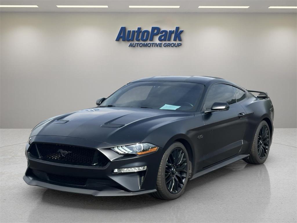 used 2019 Ford Mustang car, priced at $33,995