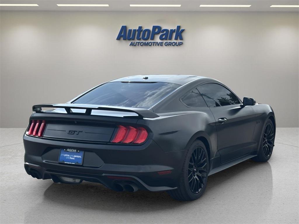 used 2019 Ford Mustang car, priced at $33,995
