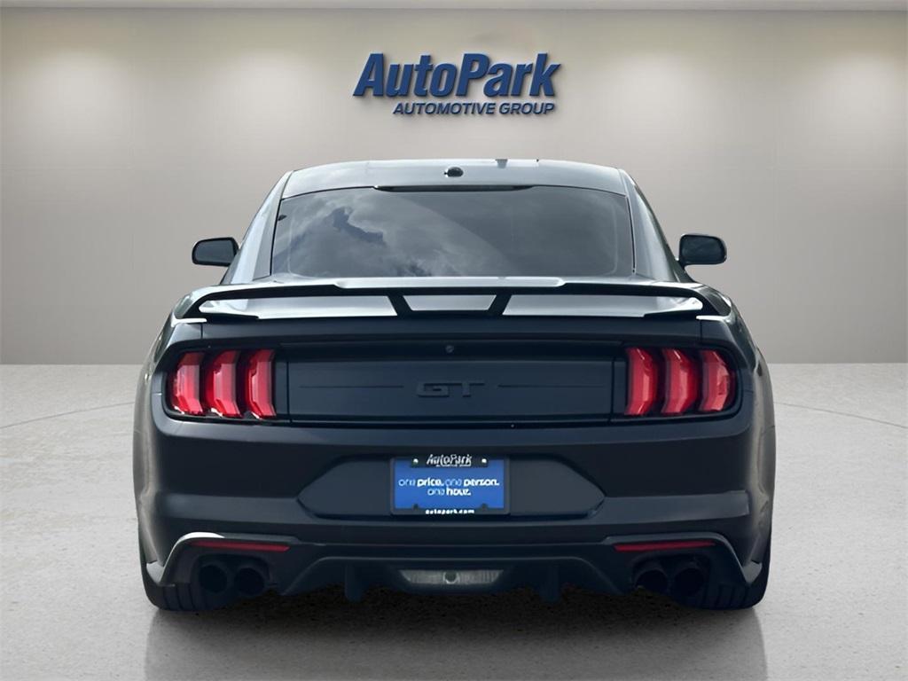 used 2019 Ford Mustang car, priced at $33,995