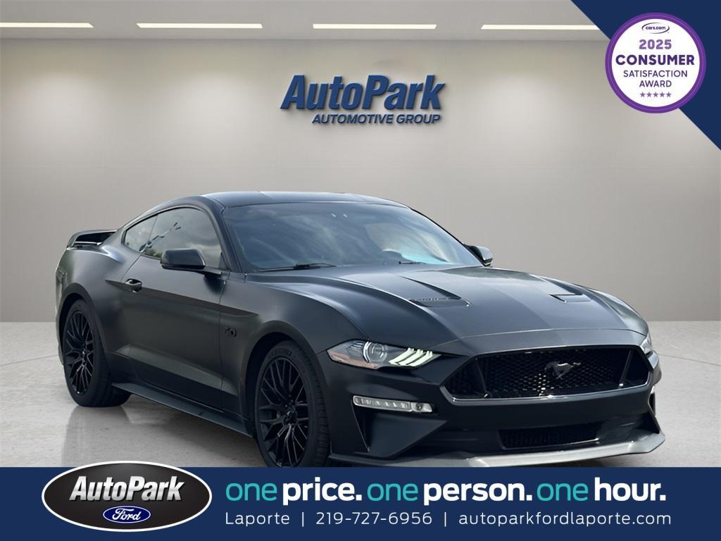 used 2019 Ford Mustang car, priced at $33,995