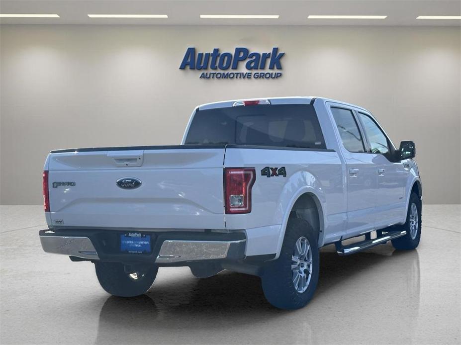 used 2016 Ford F-150 car, priced at $27,200