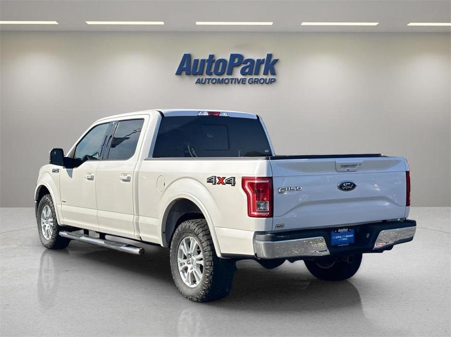 used 2016 Ford F-150 car, priced at $27,200