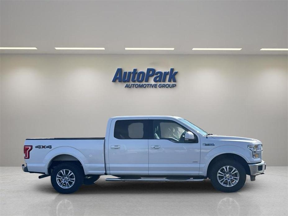 used 2016 Ford F-150 car, priced at $27,200