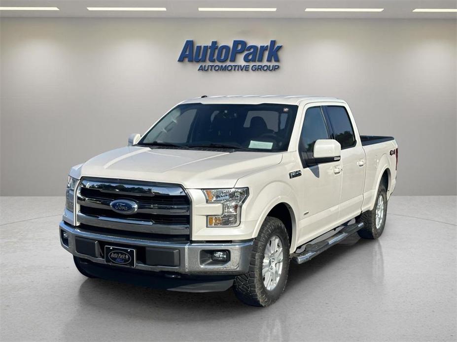 used 2016 Ford F-150 car, priced at $27,200