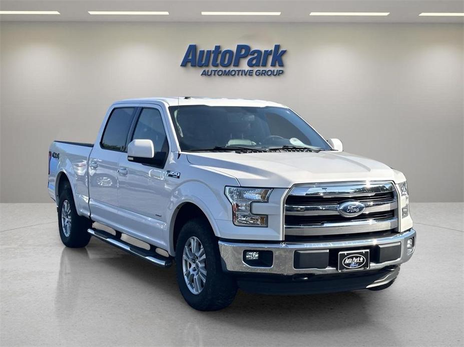 used 2016 Ford F-150 car, priced at $27,200