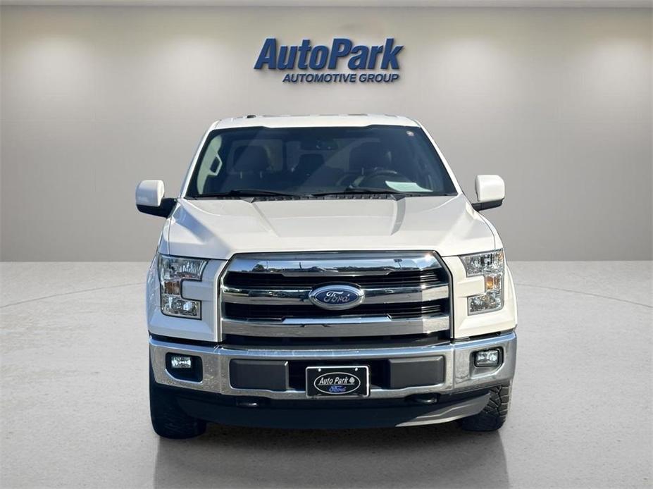 used 2016 Ford F-150 car, priced at $27,200