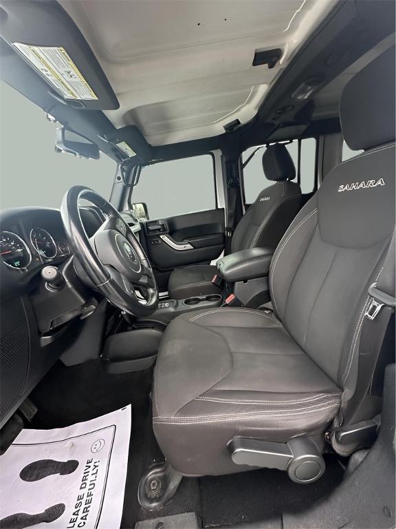 used 2018 Jeep Wrangler JK Unlimited car, priced at $19,995