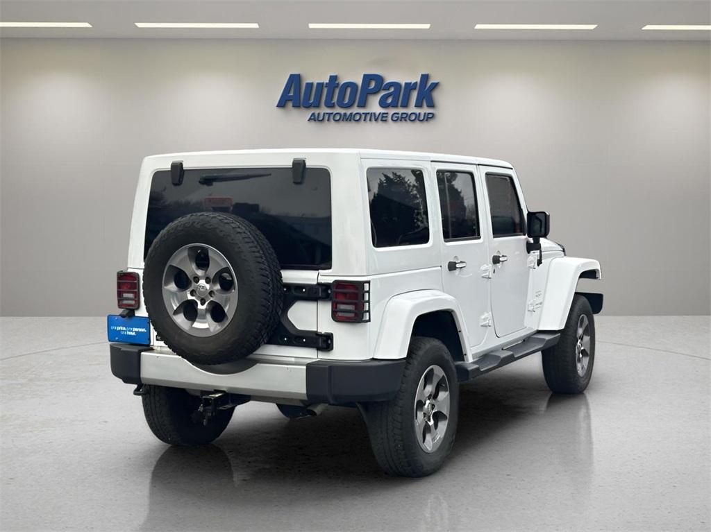 used 2018 Jeep Wrangler JK Unlimited car, priced at $21,995