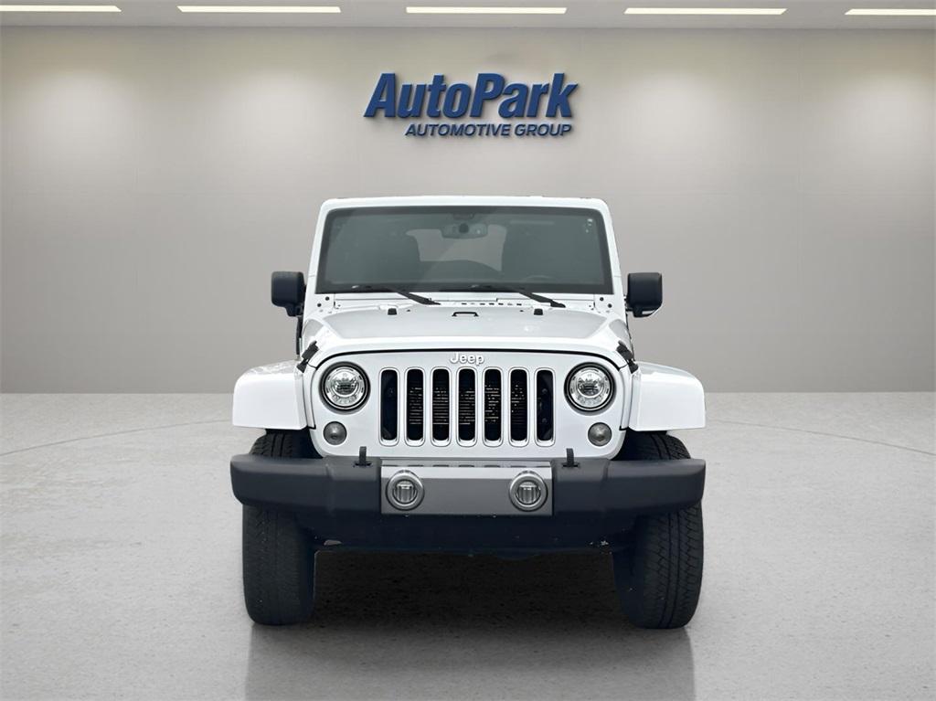 used 2018 Jeep Wrangler JK Unlimited car, priced at $21,995