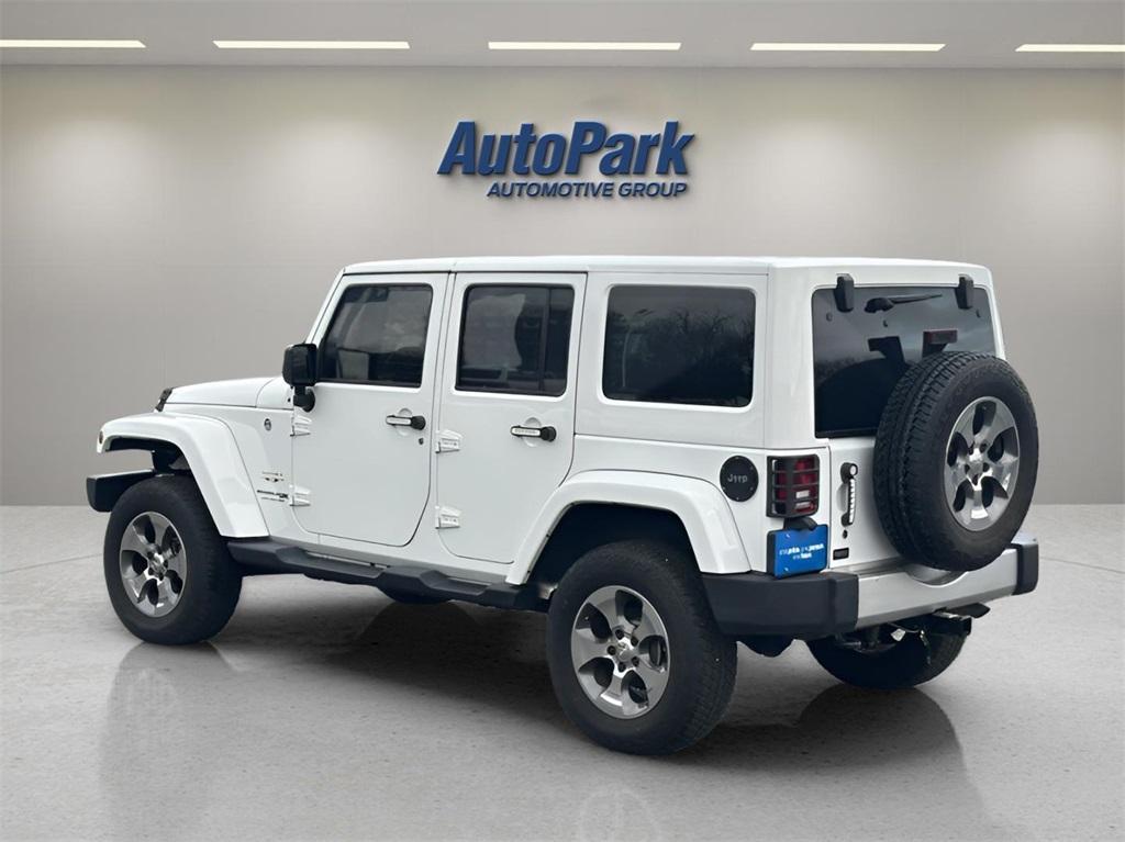 used 2018 Jeep Wrangler JK Unlimited car, priced at $19,995