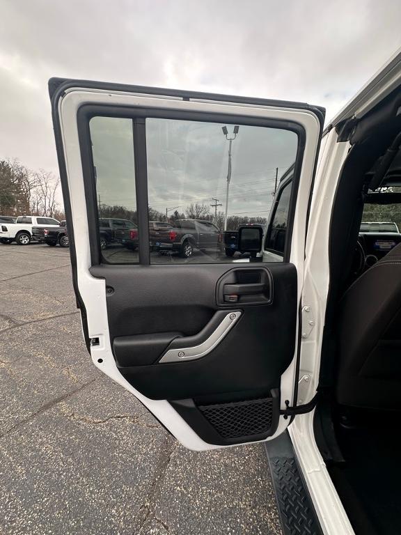 used 2018 Jeep Wrangler JK Unlimited car, priced at $19,995