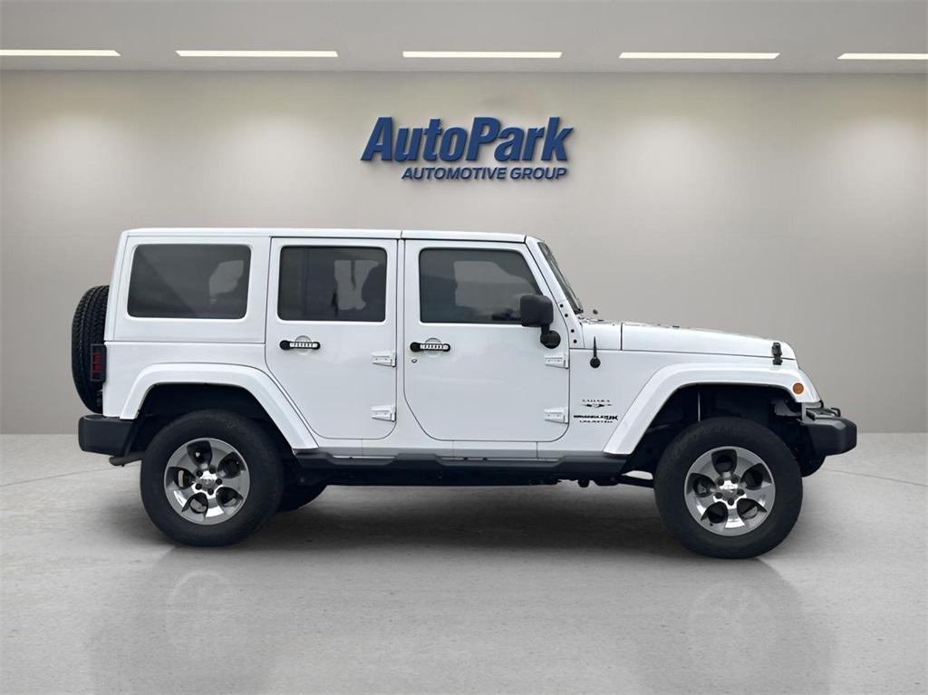 used 2018 Jeep Wrangler JK Unlimited car, priced at $19,995