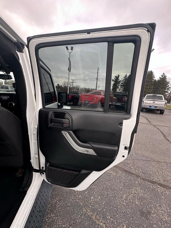 used 2018 Jeep Wrangler JK Unlimited car, priced at $21,995