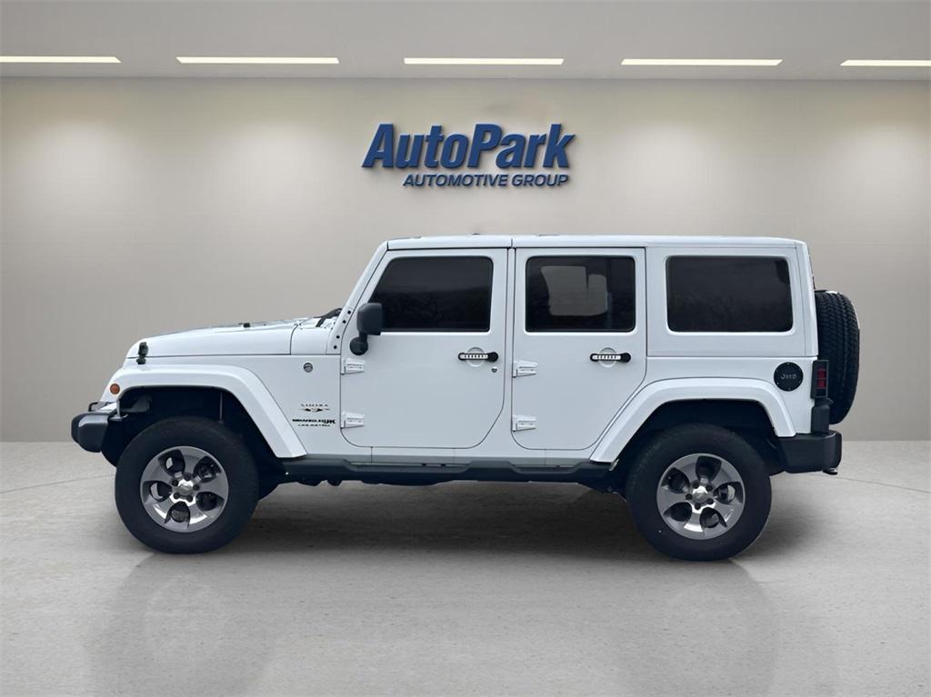 used 2018 Jeep Wrangler JK Unlimited car, priced at $19,995