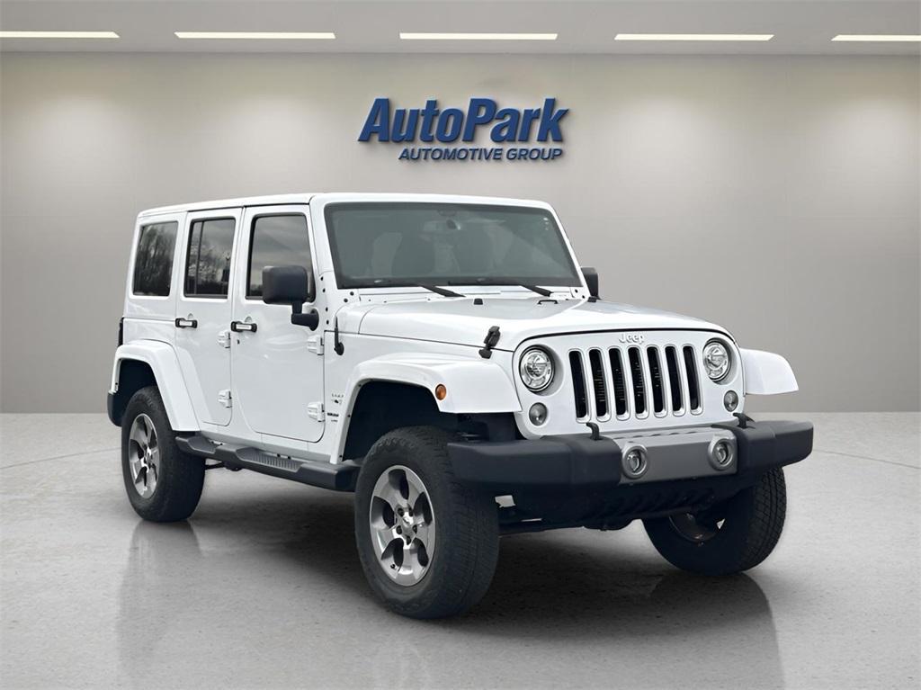 used 2018 Jeep Wrangler JK Unlimited car, priced at $21,995