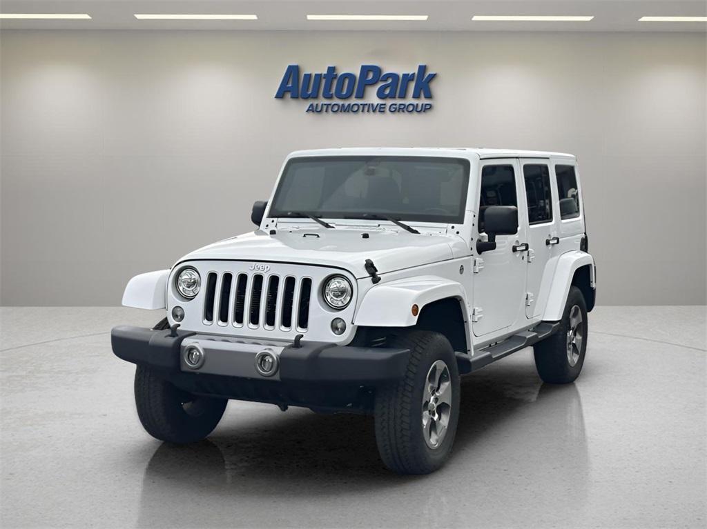 used 2018 Jeep Wrangler JK Unlimited car, priced at $21,995