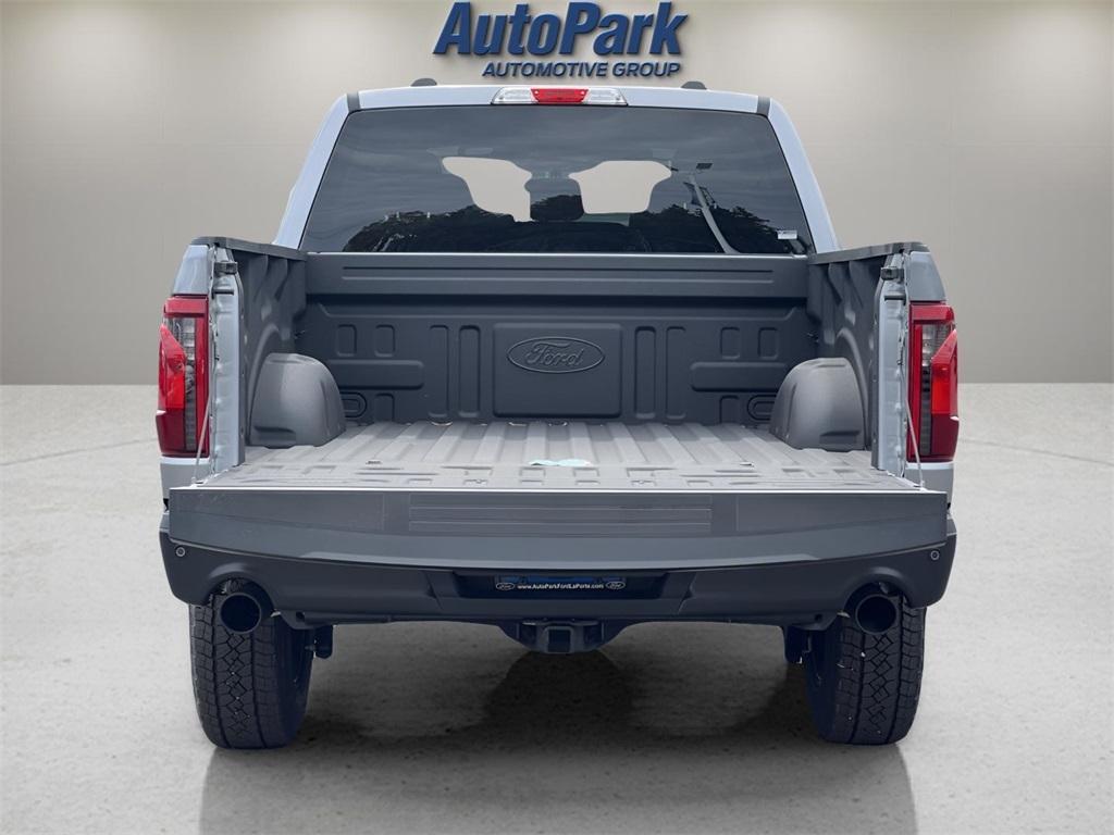 new 2025 Ford F-150 car, priced at $54,535