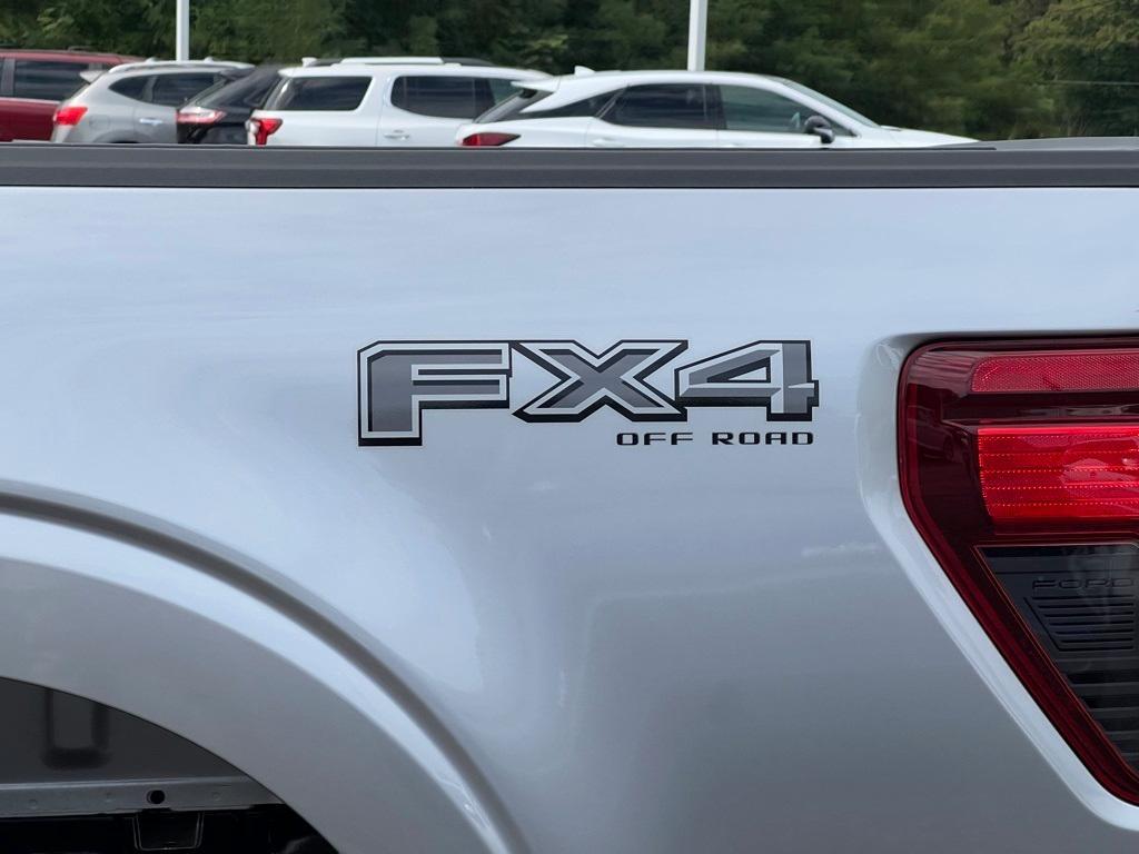 new 2025 Ford F-150 car, priced at $54,535