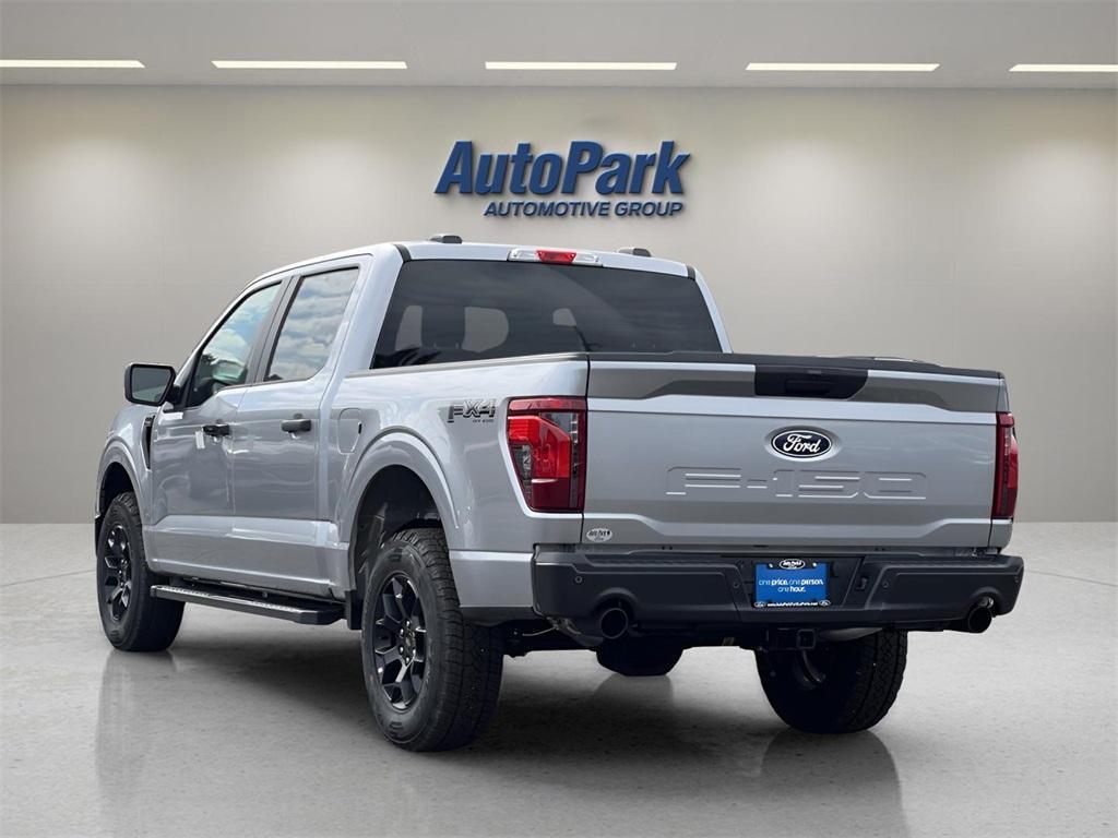 new 2025 Ford F-150 car, priced at $54,535