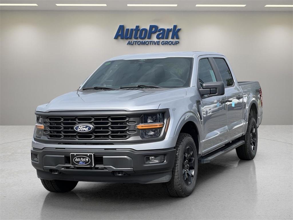 new 2025 Ford F-150 car, priced at $54,535