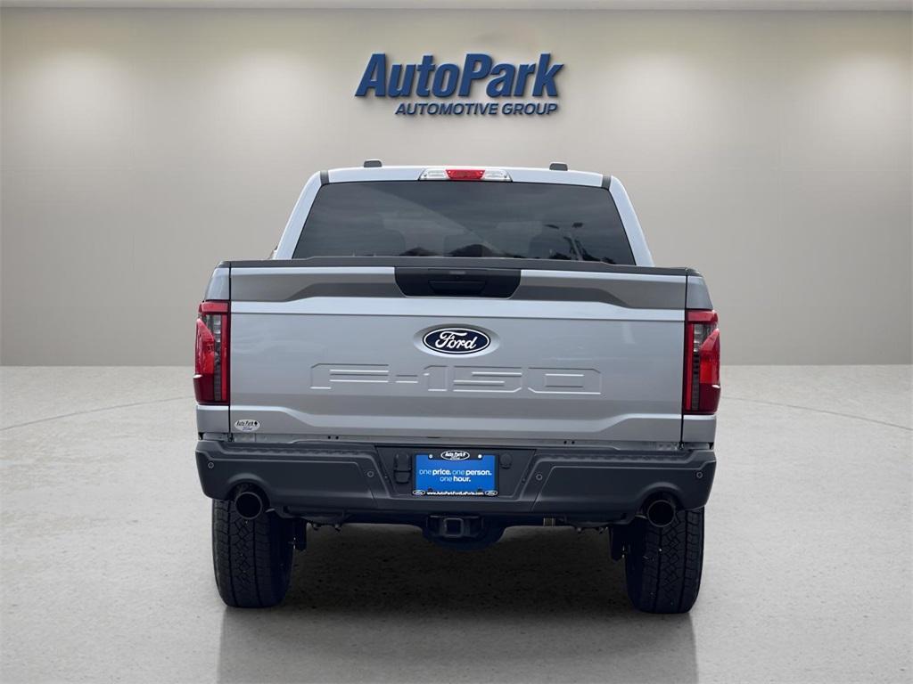 new 2025 Ford F-150 car, priced at $54,535