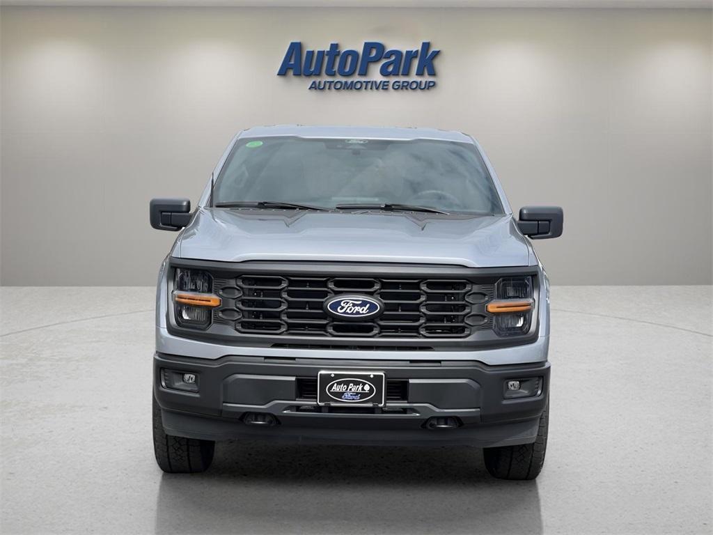 new 2025 Ford F-150 car, priced at $54,535