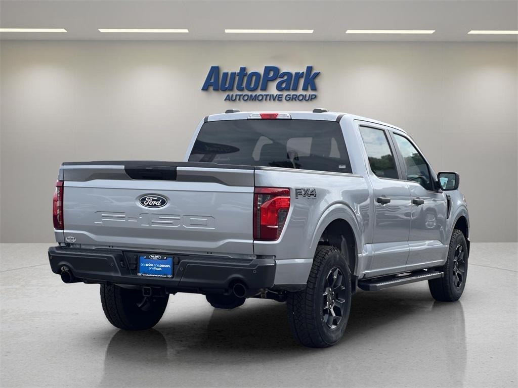 new 2025 Ford F-150 car, priced at $54,535