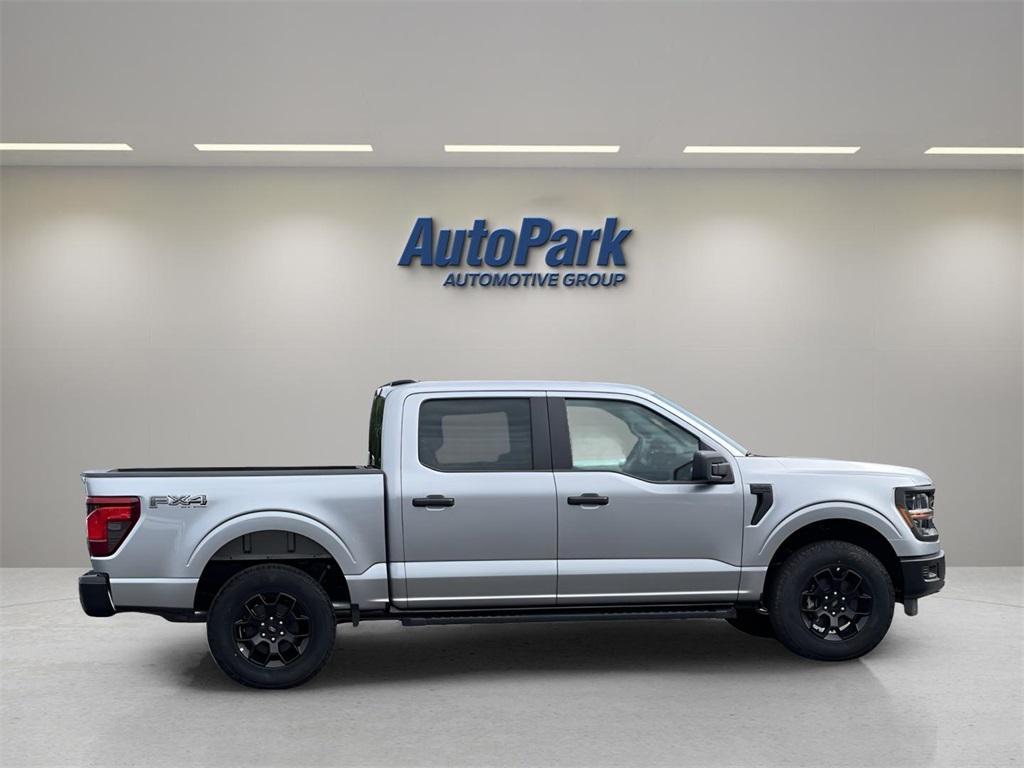 new 2025 Ford F-150 car, priced at $54,535