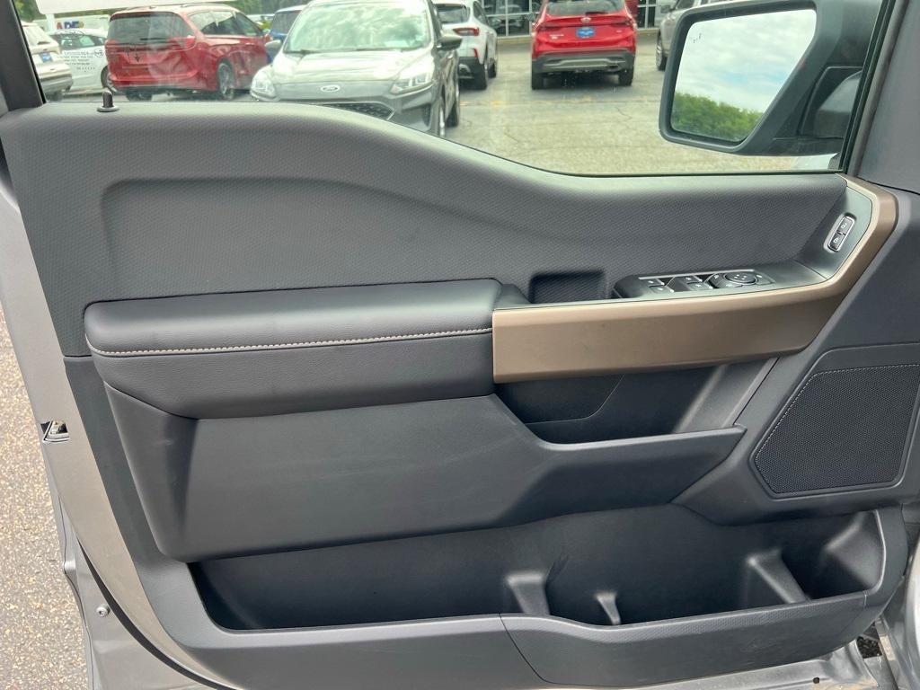 new 2025 Ford F-150 car, priced at $54,535