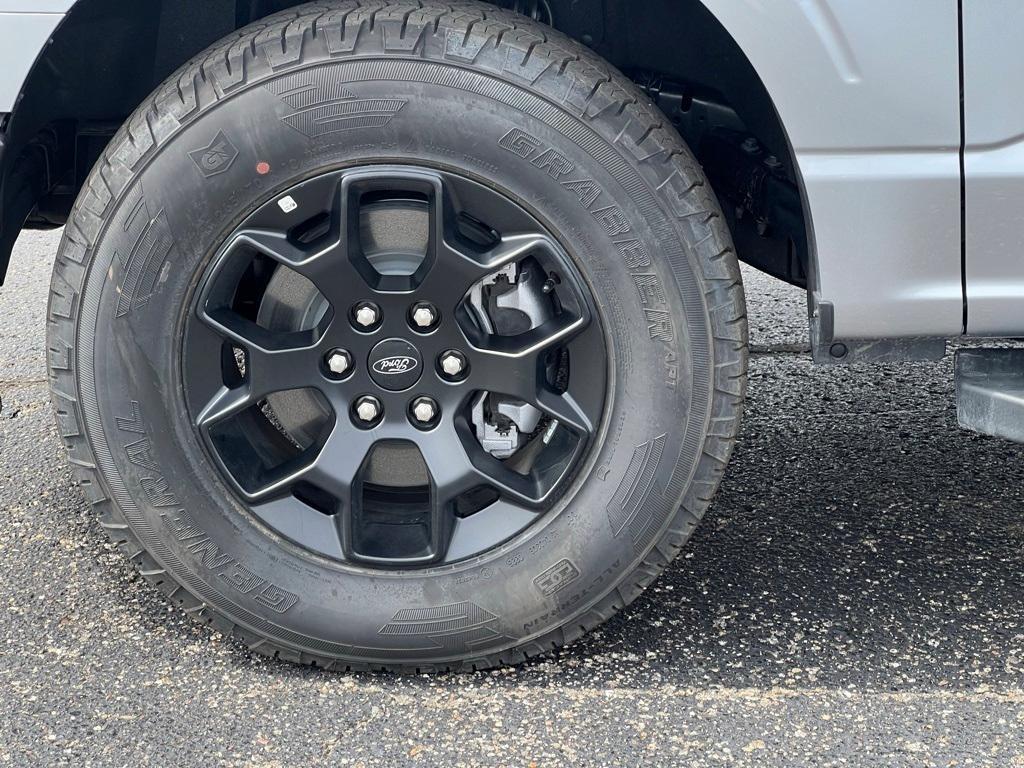 new 2025 Ford F-150 car, priced at $54,535