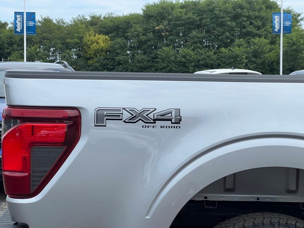 new 2025 Ford F-150 car, priced at $54,535
