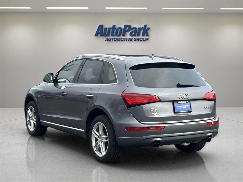 used 2015 Audi Q5 car, priced at $11,995