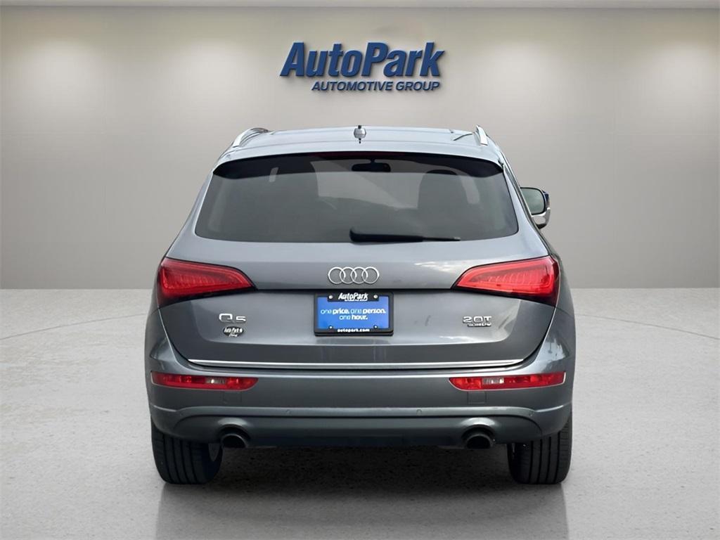 used 2015 Audi Q5 car, priced at $11,995